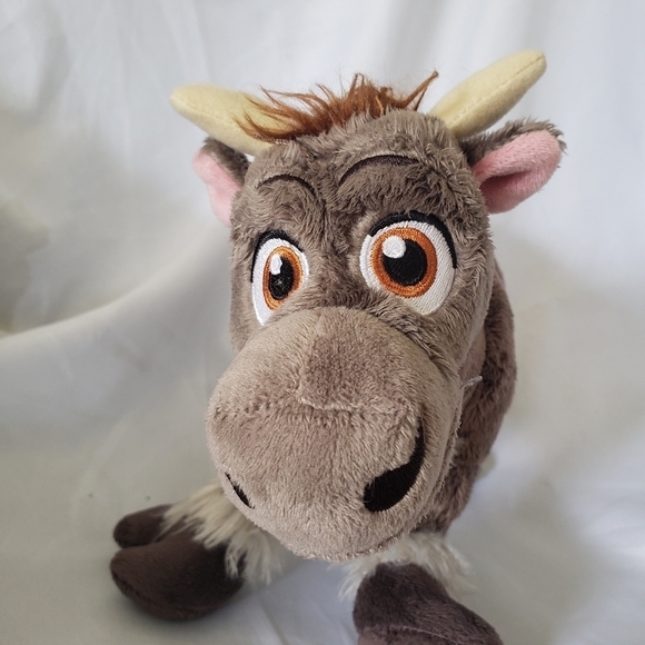 Disney Frozen Sven Stuffed Animal Plush Toy Reindeer Genuine Original 12-inch - Picture 10 of 10
